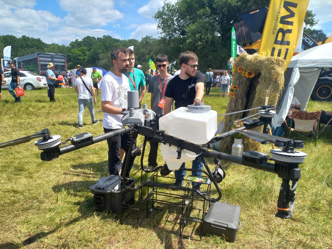Участь в «AGROSHOW Ukraine 2026»