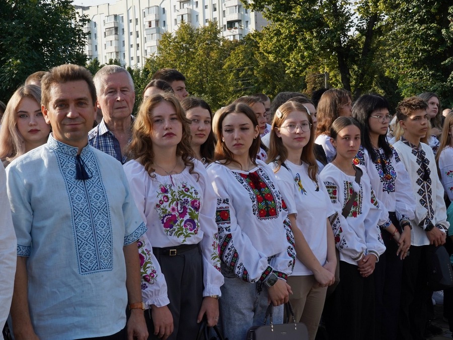В університеті урочисто відзначили День знань