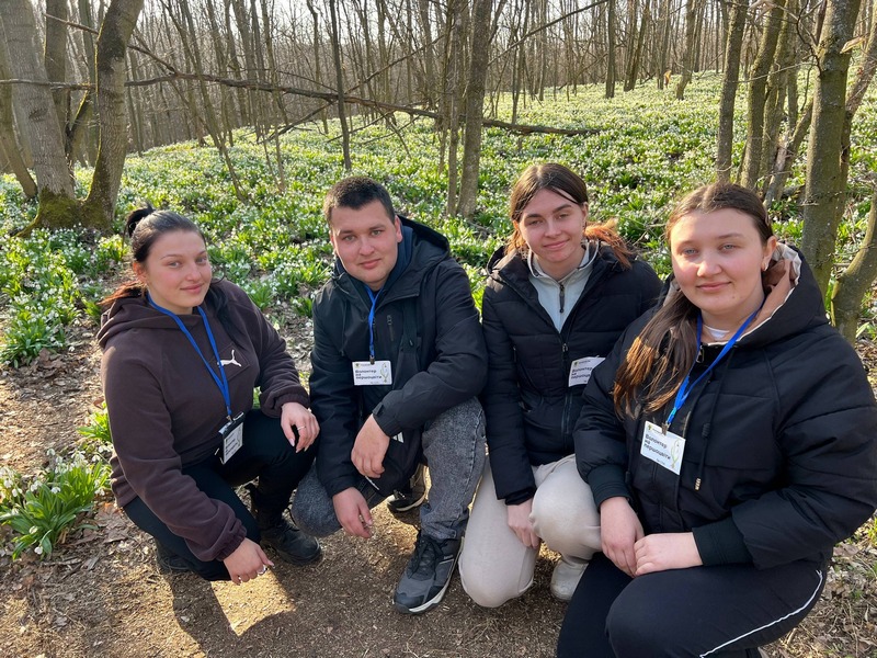 Акція «Первоцвіт» у Холодному Яру