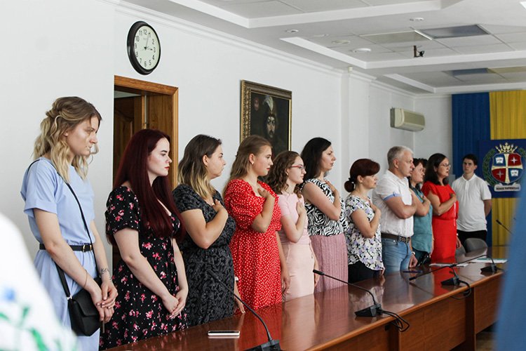 У Черкаському національному університеті відбулось вручення дипломів бакалаврів